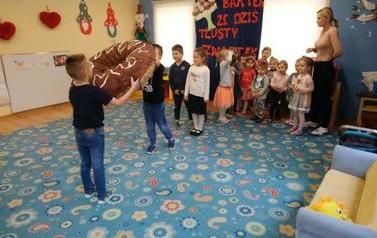 Powiedział Bartek, że dziś tłusty czwartek