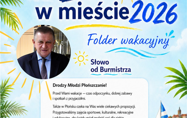 Folder wakacyjny - propozycja atrakcji dla dzieci