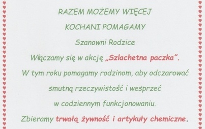 Zdjęcie do Razem możemy więcej