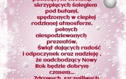 Zdjęcie do Wesołych Świąt