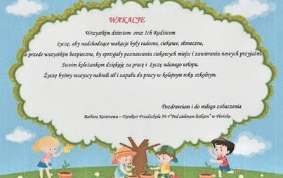 Zdjęcie do Udanych wakacji