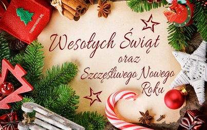 Zdjęcie do Wesołych Świąt
