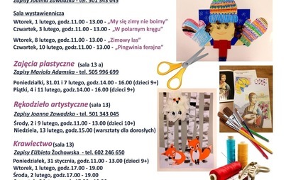 Zdjęcie do Ferie w mieście
