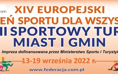 Zdjęcie do XIV Europejski Tydzień Sportu