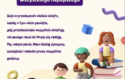 Zdjęcie do Święto przedszkolak&oacute;w