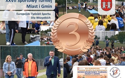 Zdjęcie do XXVII Sportowy Turniej Miast i Gmin