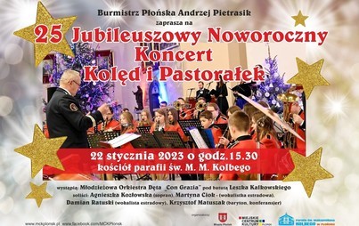 Zdjęcie do &nbsp;Jubileuszowy Noworoczny Koncert Kolęd i Pastorałek &nbsp; &nbsp;&nbsp;