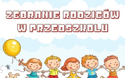 Zdjęcie do Zebranie dla nowo przyjętych 3-latk&oacute;w