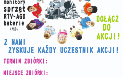 Zdjęcie do Wszystkie dzieci zbierają elektrośmieci