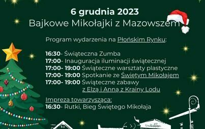 Zdjęcie do Miejskie Mikołajki 