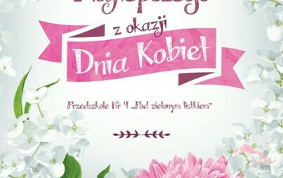 Zdjęcie do Dzień Kobiet