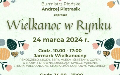 Zdjęcie do Wielkanoc w Rynku