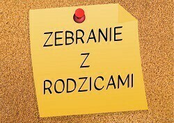 Zdjęcie do Zebranie z rodzicami nowych maluch&oacute;w