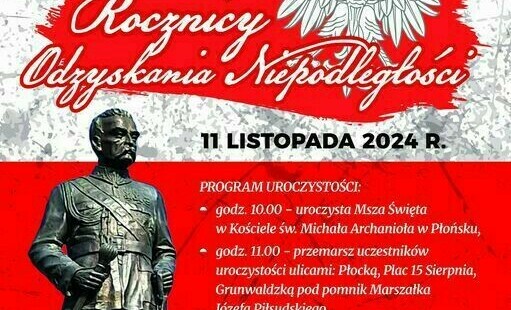 Zdjęcie do Święto Niepodległości w Płońsku