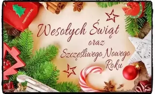 Zdjęcie do Wesołych Świąt 