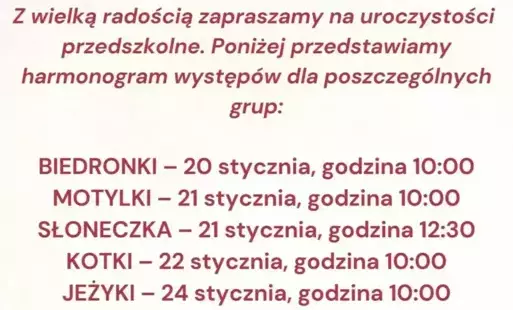 Zdjęcie do Zaproszenie na dzień Babci i Dziadka