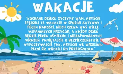 Zdjęcie do Cudownych wakacji