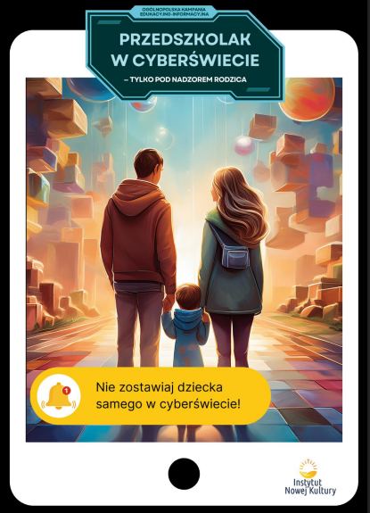 Przedszkolak w cyberświecie