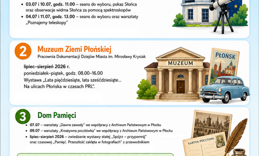 EDUKACJA, HISTORIA I ODKRYWANIE