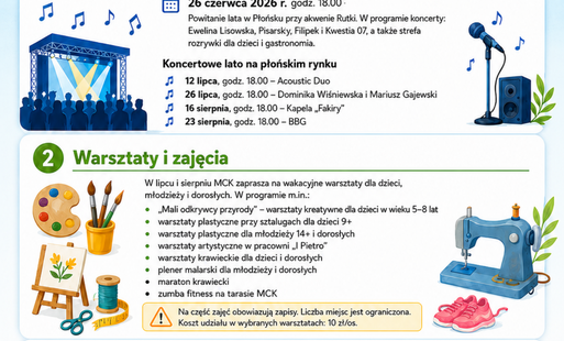 KULTURALNE LATO W MIEŚCIE