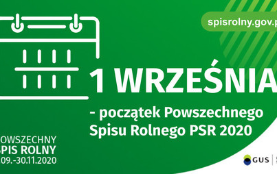Zdjęcie do Spis rolny 2020